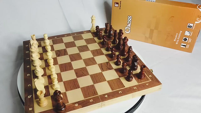 Wooden Chess Set