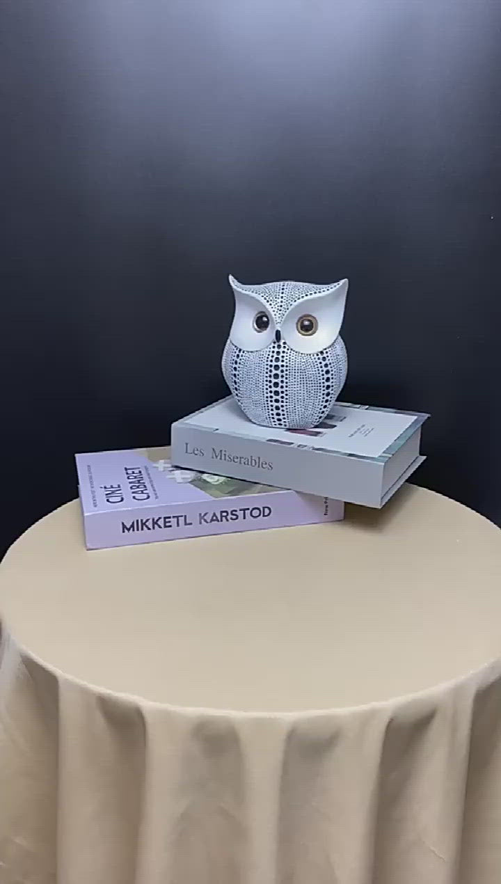 Owl Figurine