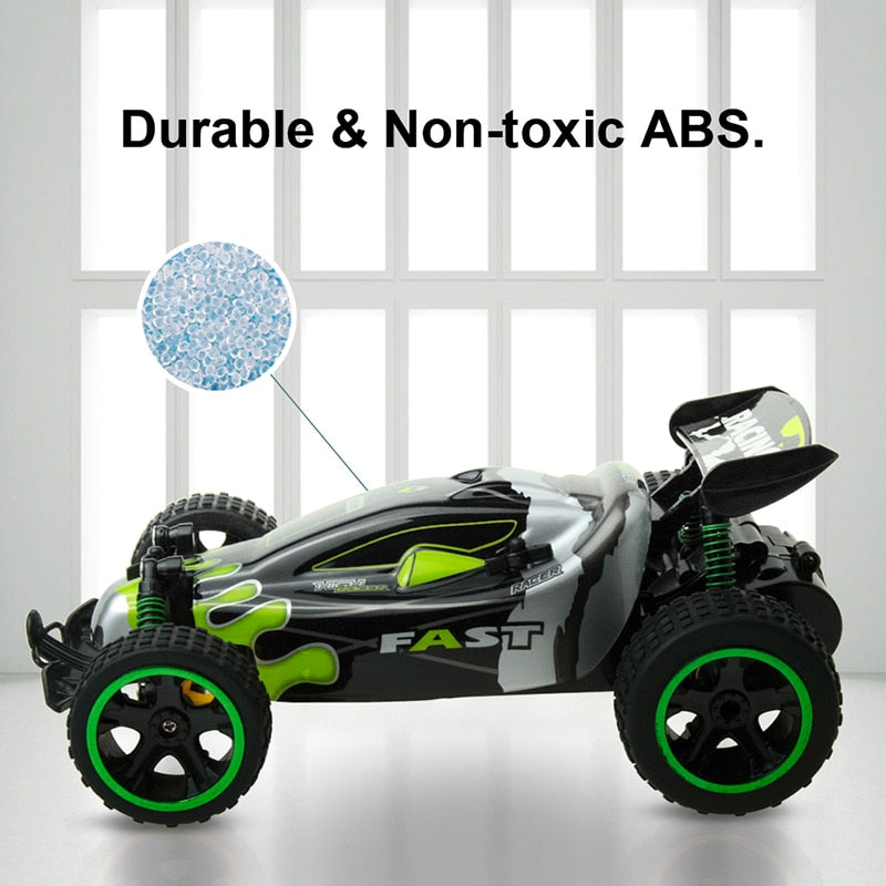 High-speed Remote Control Car with High-performance Rechargeable Battery