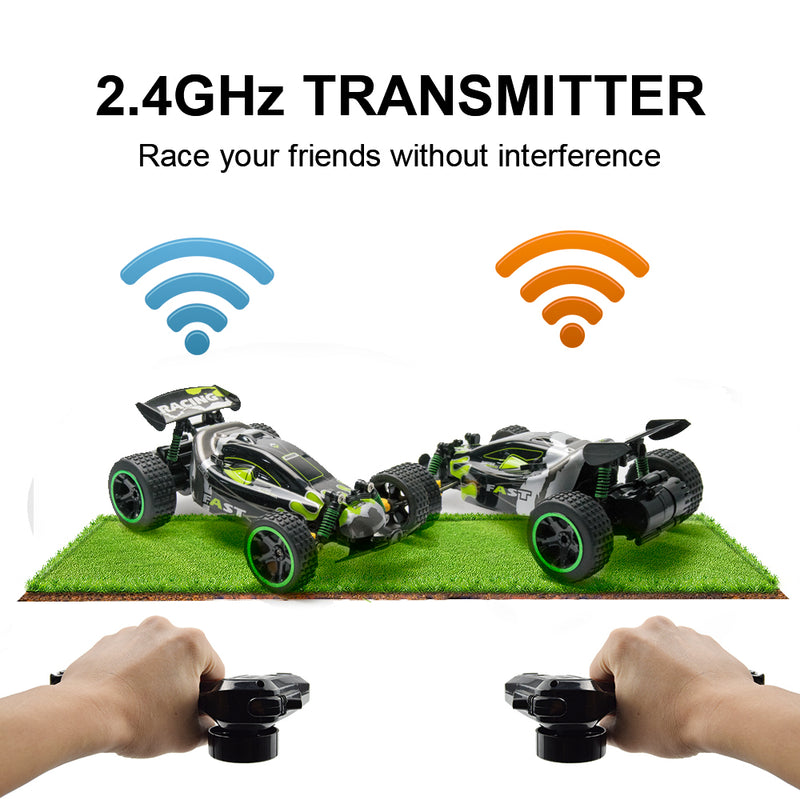 High-speed Remote Control Car with High-performance Rechargeable Battery