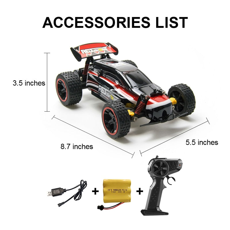 High-speed Remote Control Car with High-performance Rechargeable Battery