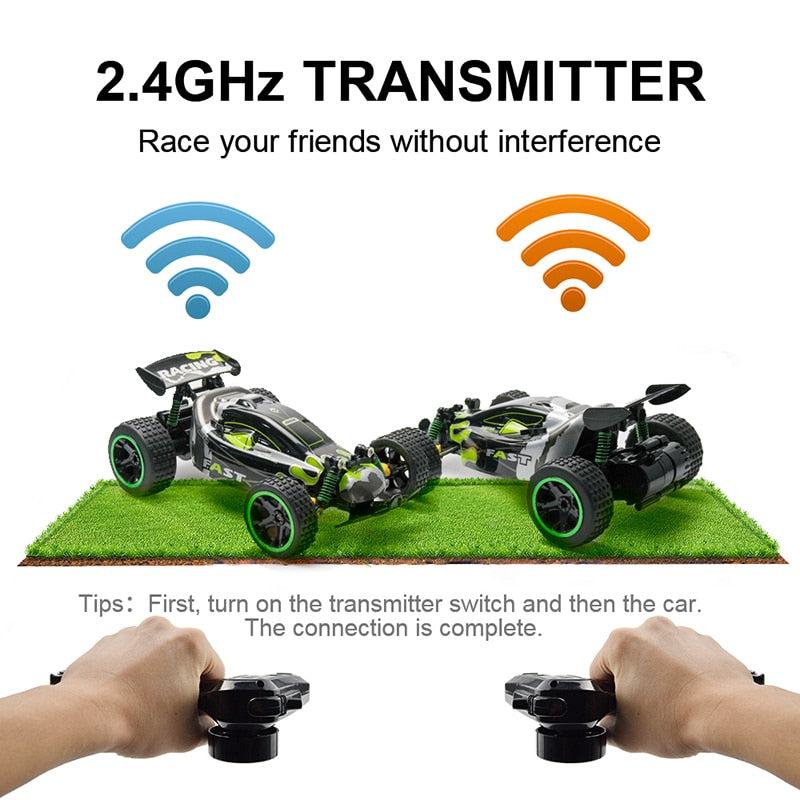 High-speed Remote Control Car with High-performance Rechargeable Battery