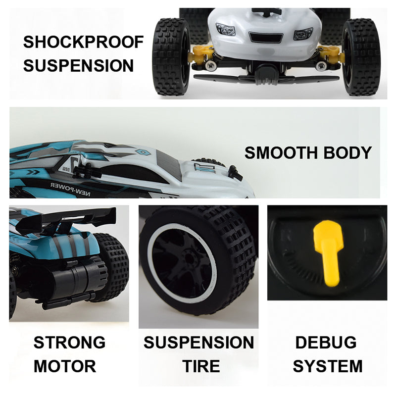 High-speed Remote Control Car with High-performance Rechargeable Battery