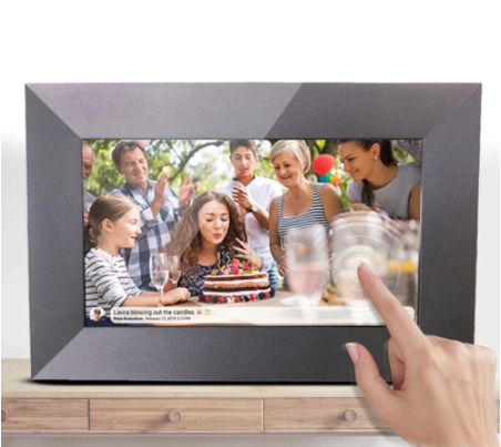 Wireless Digital Picture Frame (8")