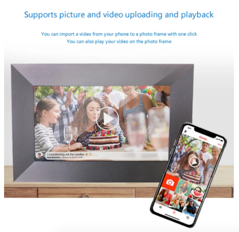 Wireless Digital Picture Frame (8")