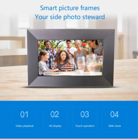 Wireless Digital Picture Frame (8")