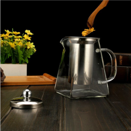 Glass Tea Pot Infuser