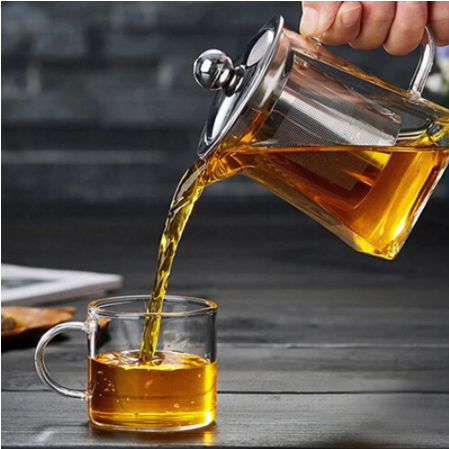 Glass Tea Pot Infuser