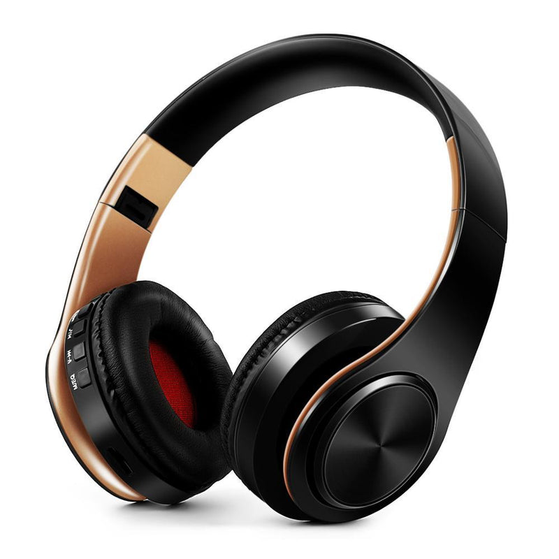 Wireless Bluetooth Over-Ear Headphones