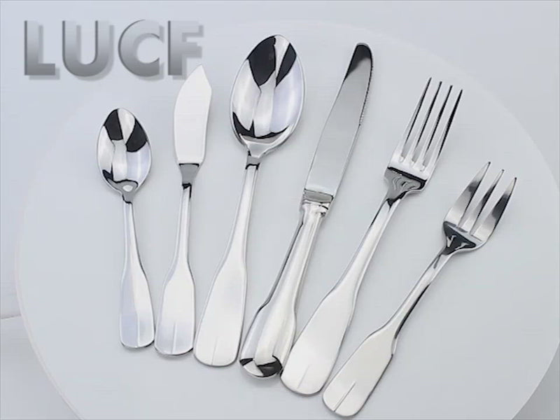 Luxury Modern Stainless Steel Cutlery Set