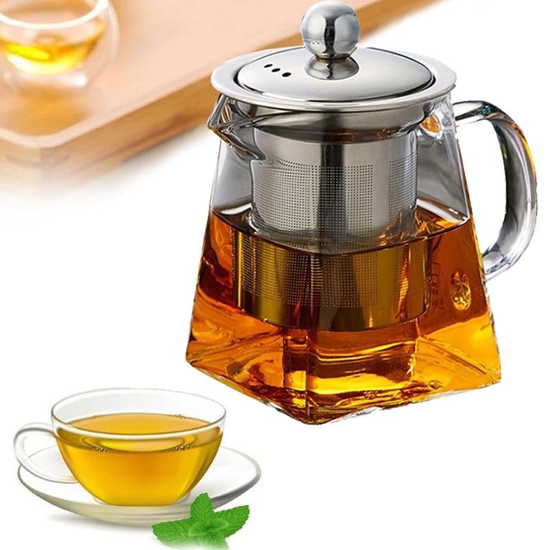 Glass Tea Pot Infuser