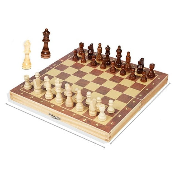 Wooden Chess Set