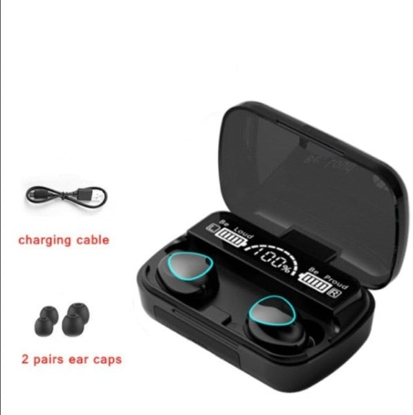 LED Bluetooth Earbud Headphones