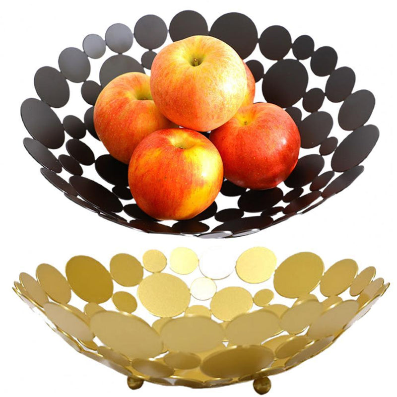 Metal Fruit Bowl