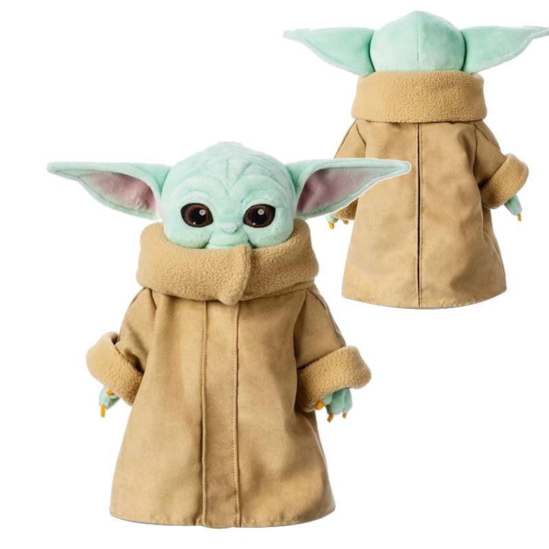 Plush Baby Yoda Doll, The Mandalorian