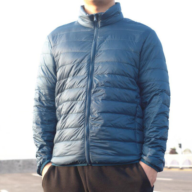 Men’s Fitted Light Down Jacket