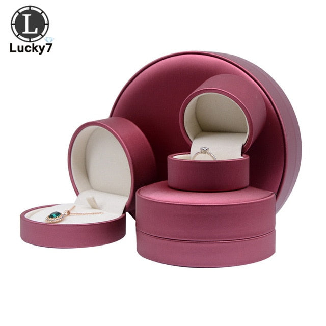 Round Jewelry Box