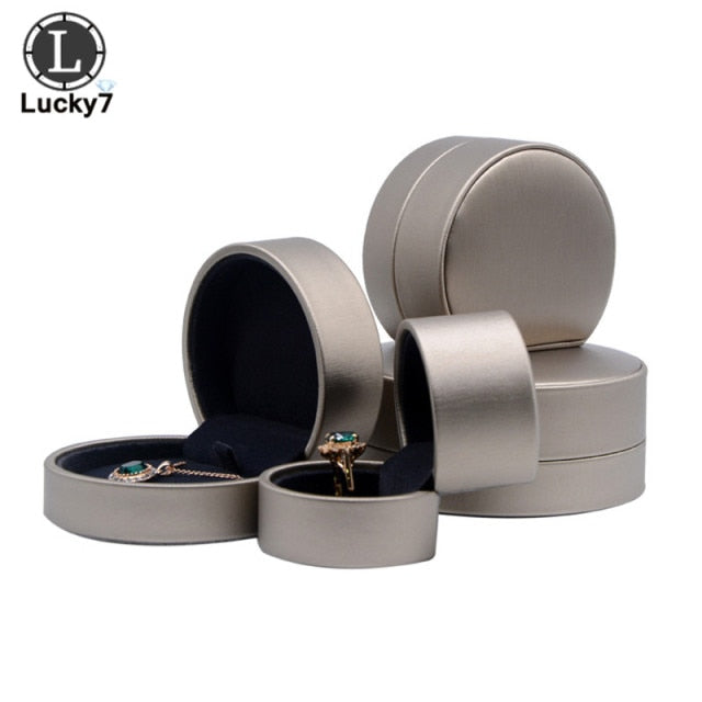 Round Jewelry Box