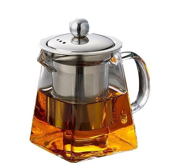 Glass Tea Pot Infuser