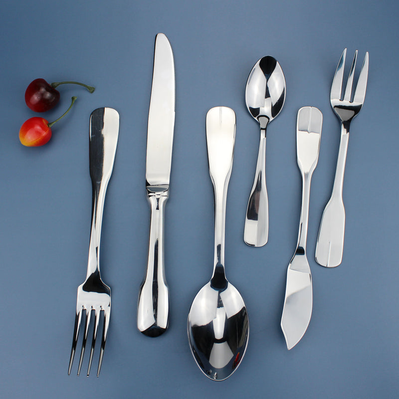 Luxury Modern Stainless Steel Cutlery Set