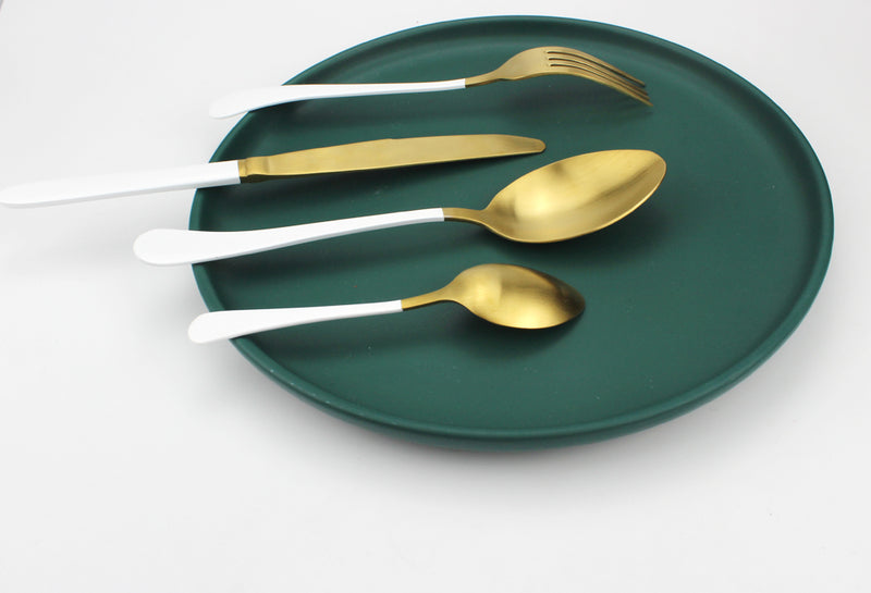 Modern Stainless Steel Cutlery Set