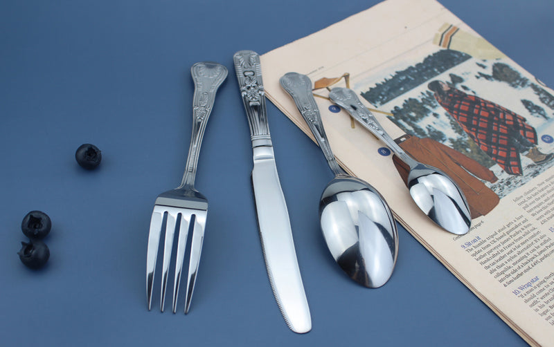 Traditional Stainless Steel Cutlery Set