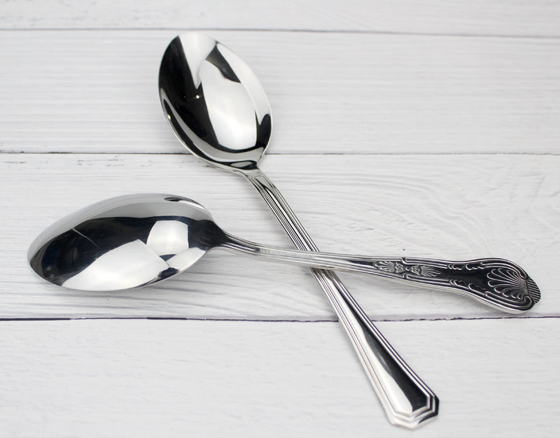 Modern Stainless Steel Serving Spoon