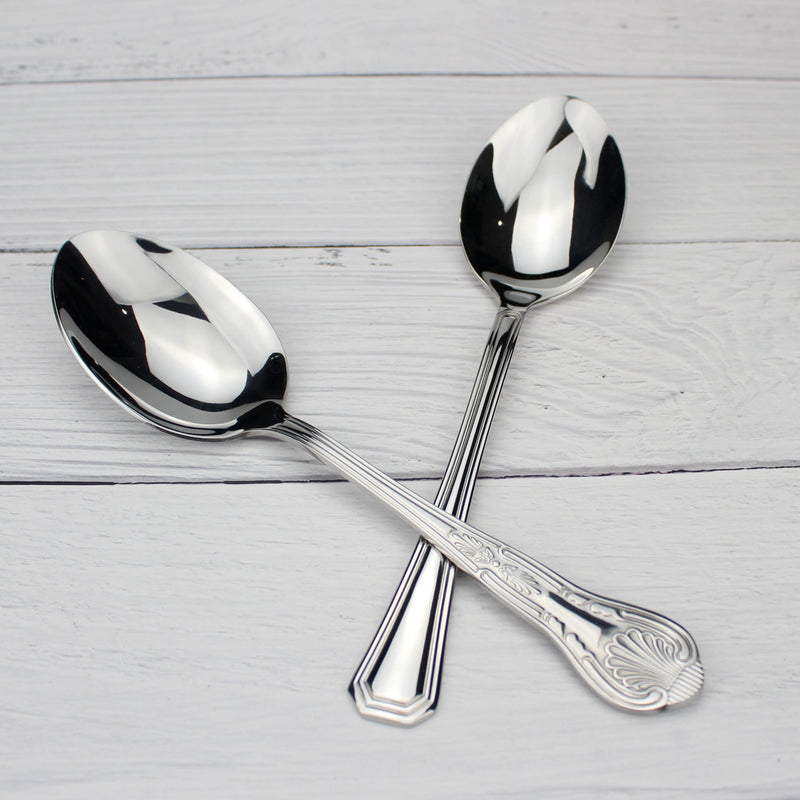 Modern Stainless Steel Serving Spoon