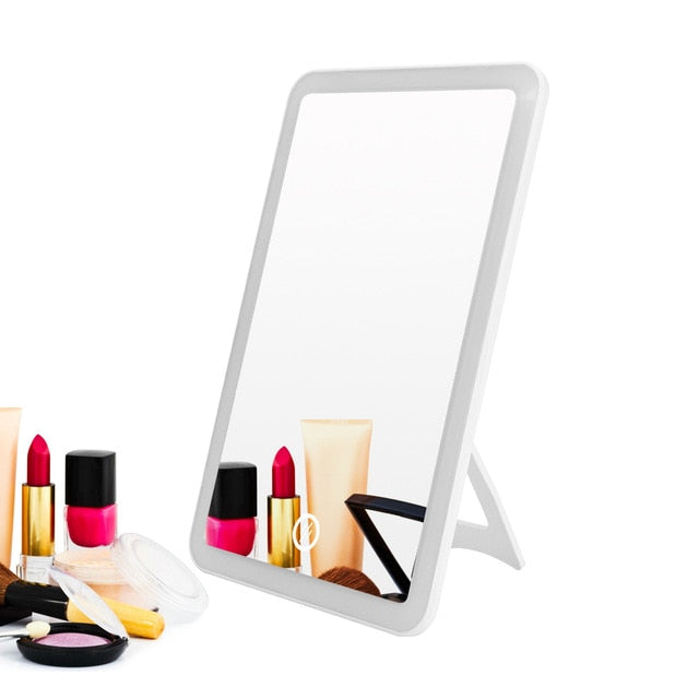 Touch Screen Makeup Mirror