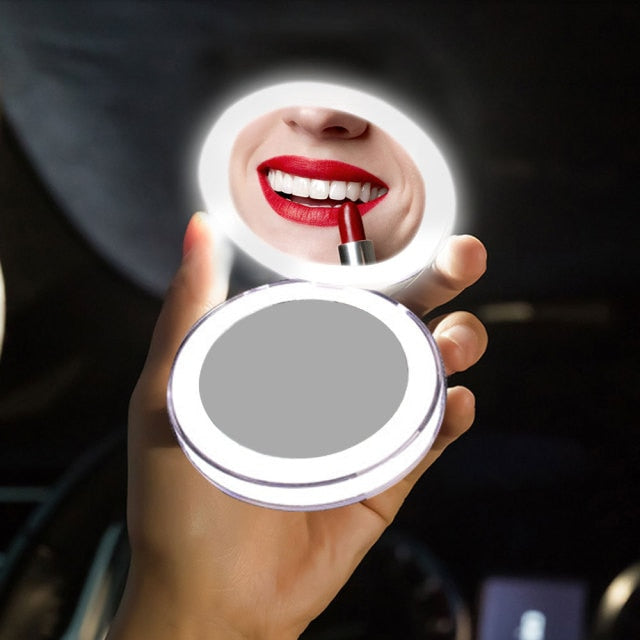 Touch Screen Makeup Mirror