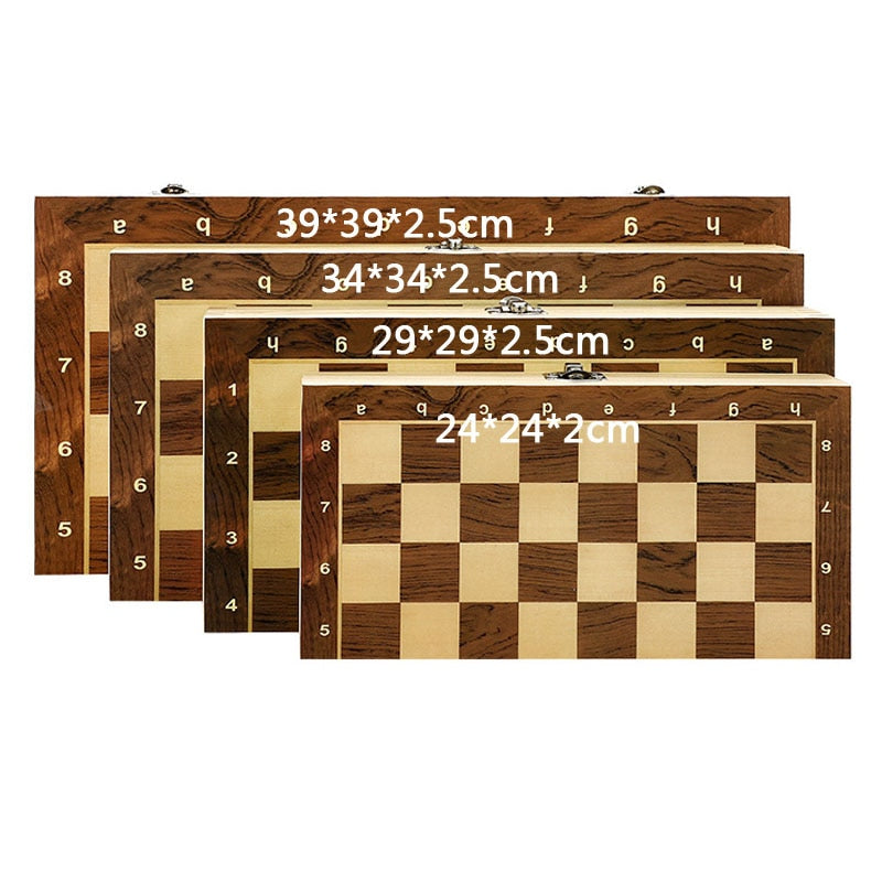 Wooden Chess Set