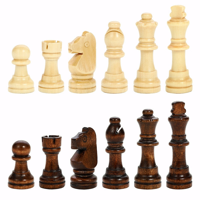 Wooden Chess Set