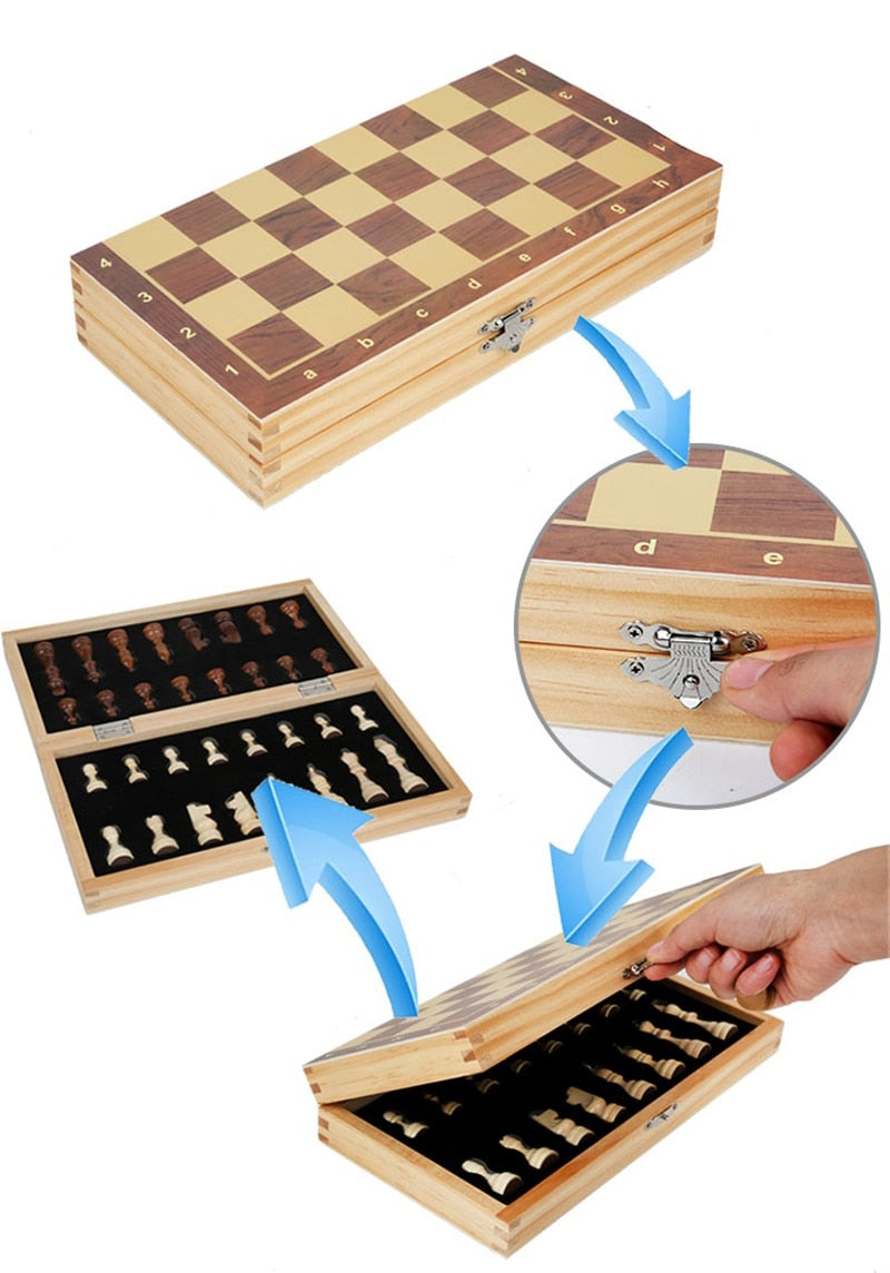 Wooden Chess Set