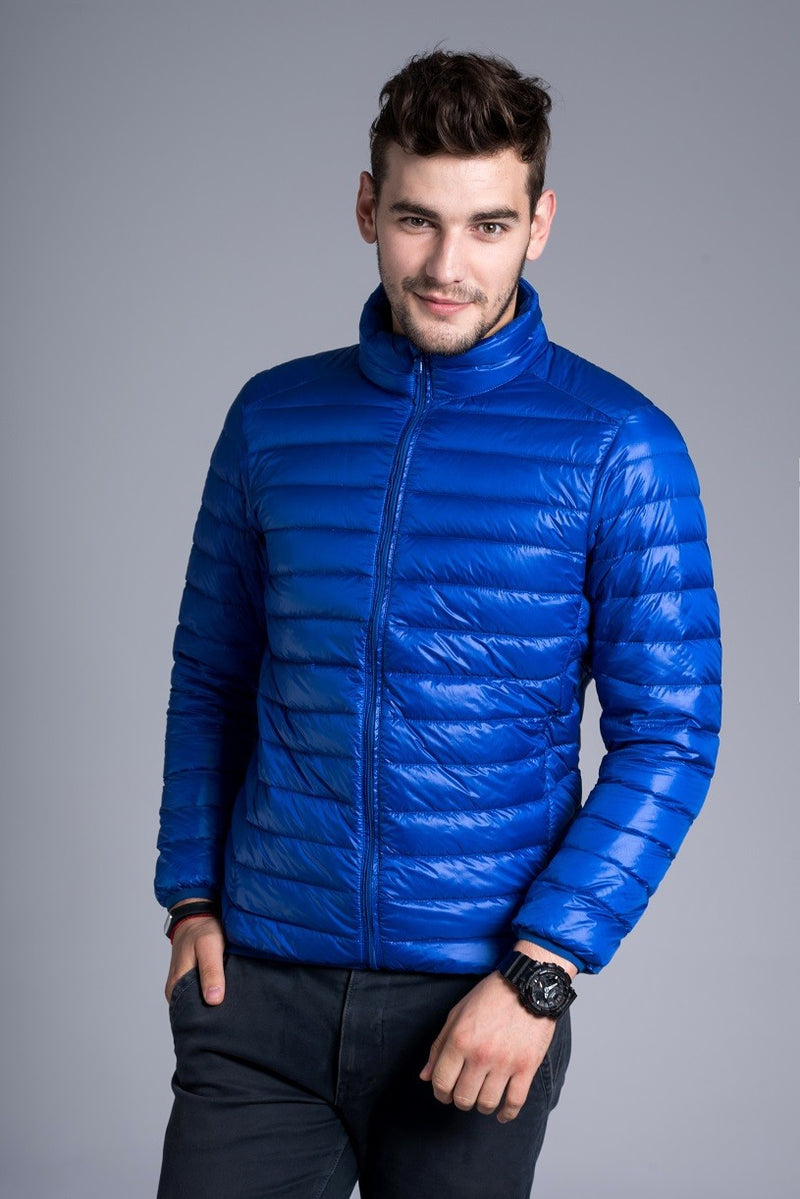 Men’s Fitted Light Down Jacket