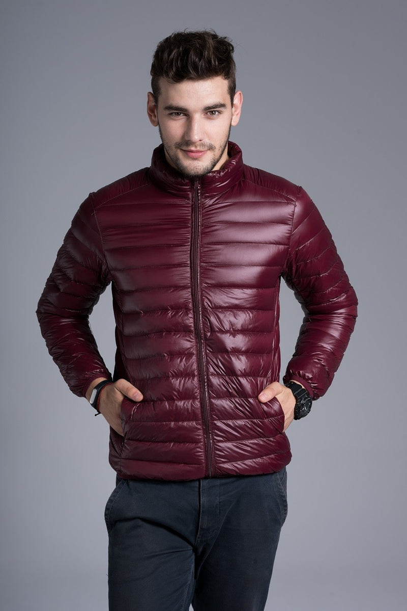 Men’s Fitted Light Down Jacket