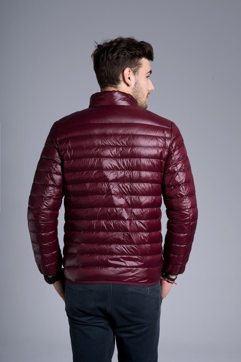 Men’s Fitted Light Down Jacket