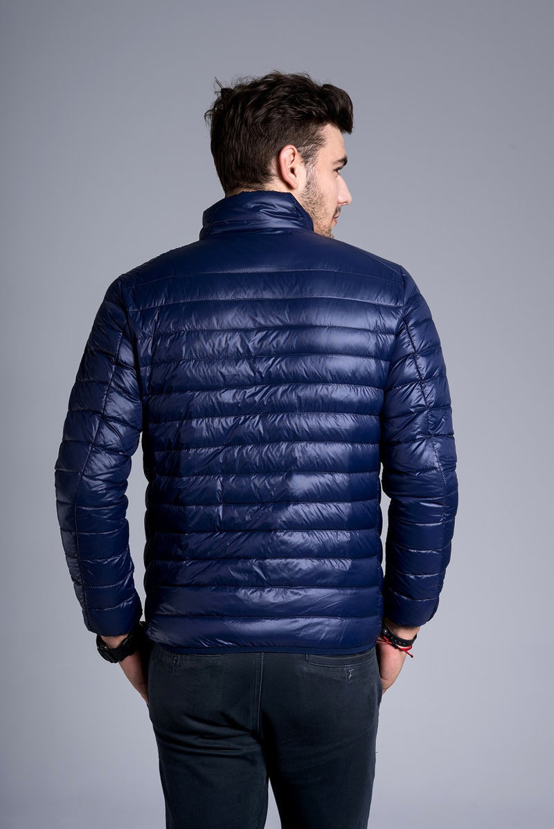 Men’s Fitted Light Down Jacket