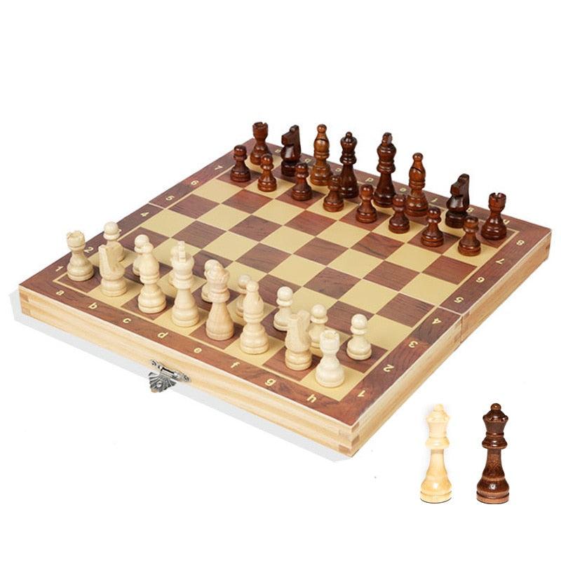 Wooden Chess Set