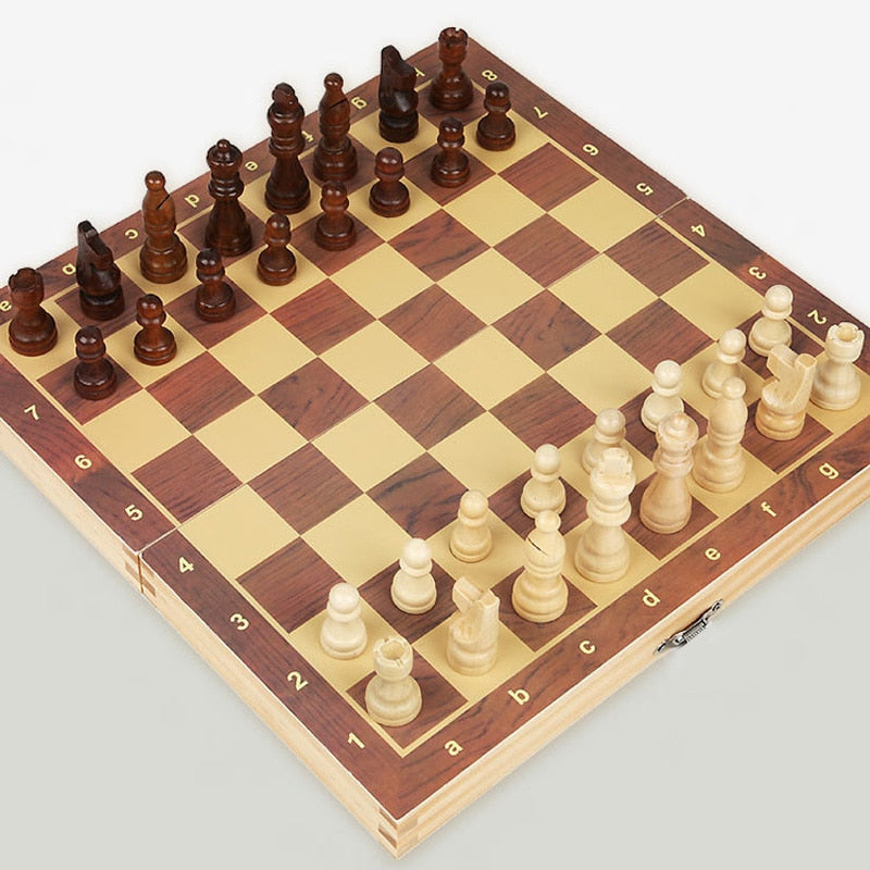 Wooden Chess Set