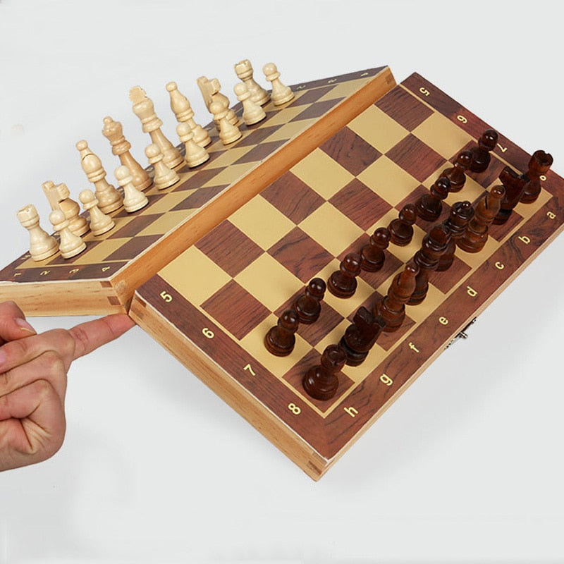 Wooden Chess Set