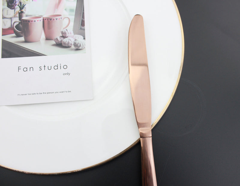 Modern Stainless Steel Cutlery Set