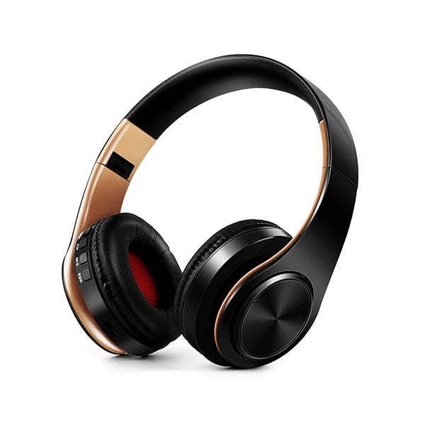 Wireless Bluetooth Over-Ear Headphones