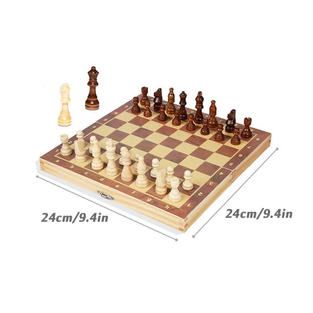 Wooden Chess Set