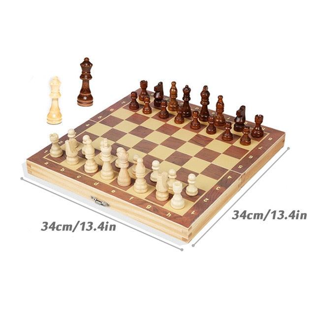 Wooden Chess Set