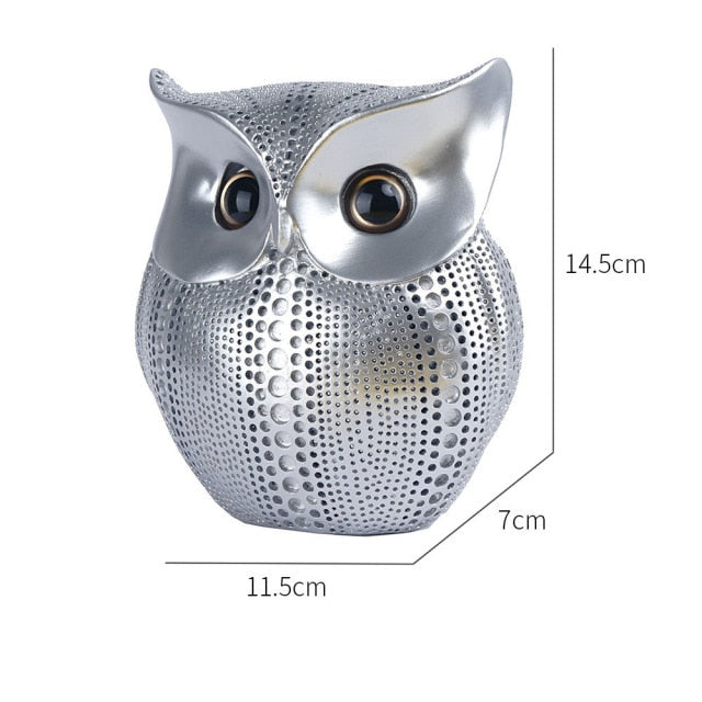 Owl Figurine