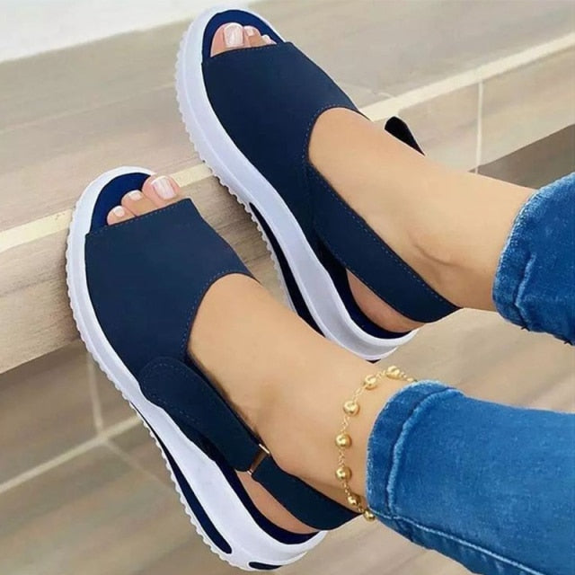 Sling-Back Sandals