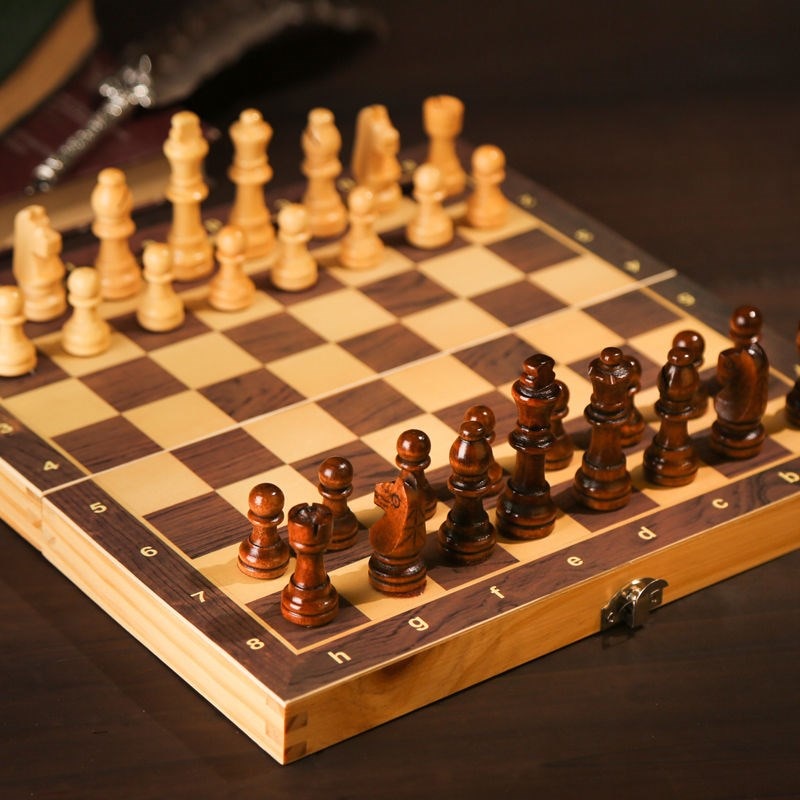 Wooden Chess Set