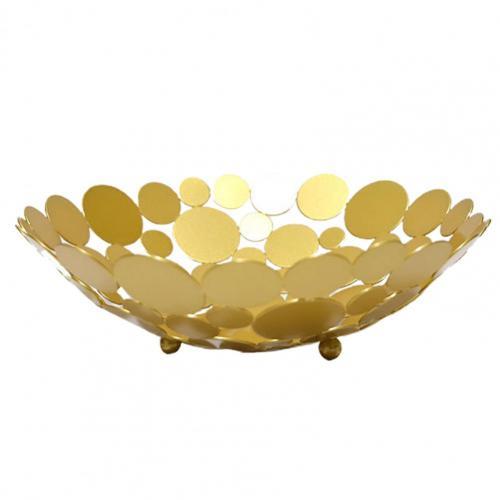 Metal Fruit Bowl