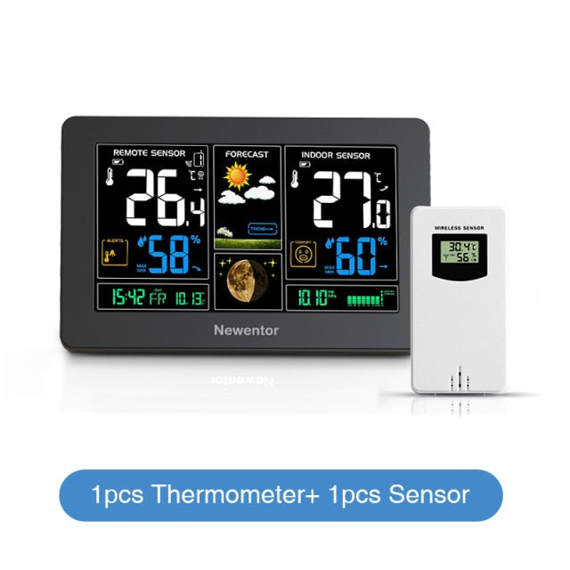 Wireless Indoor Outdoor Weather Station