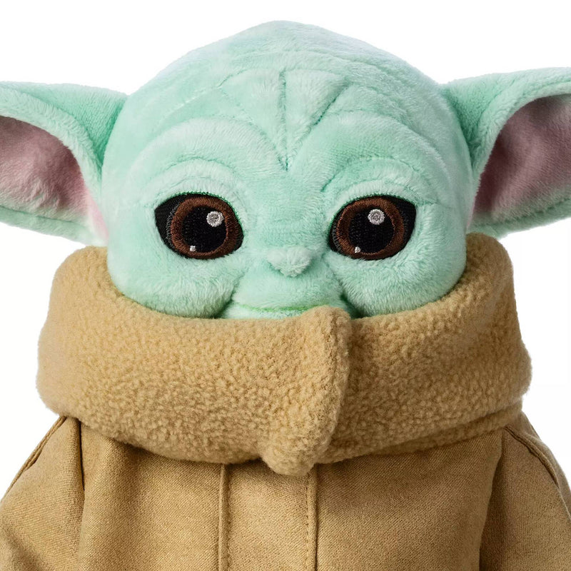 Plush Baby Yoda Doll, The Mandalorian